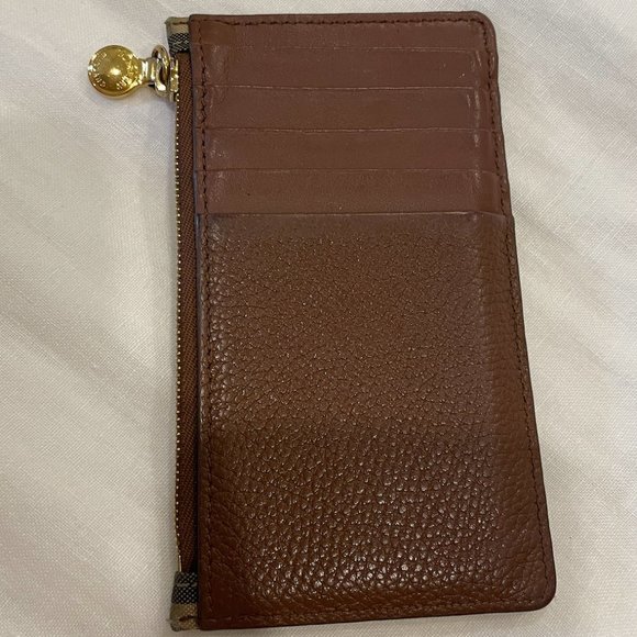 Burberry wallet card case - Picture 2 of 6